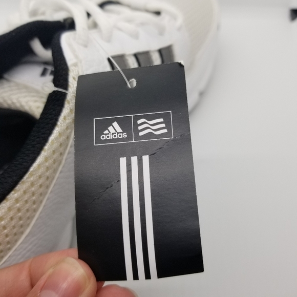 NWT Adidas Tech Response 4.0 White/White/Dark Silver Metallic golf cleats US 11 - Picture 10 of 12